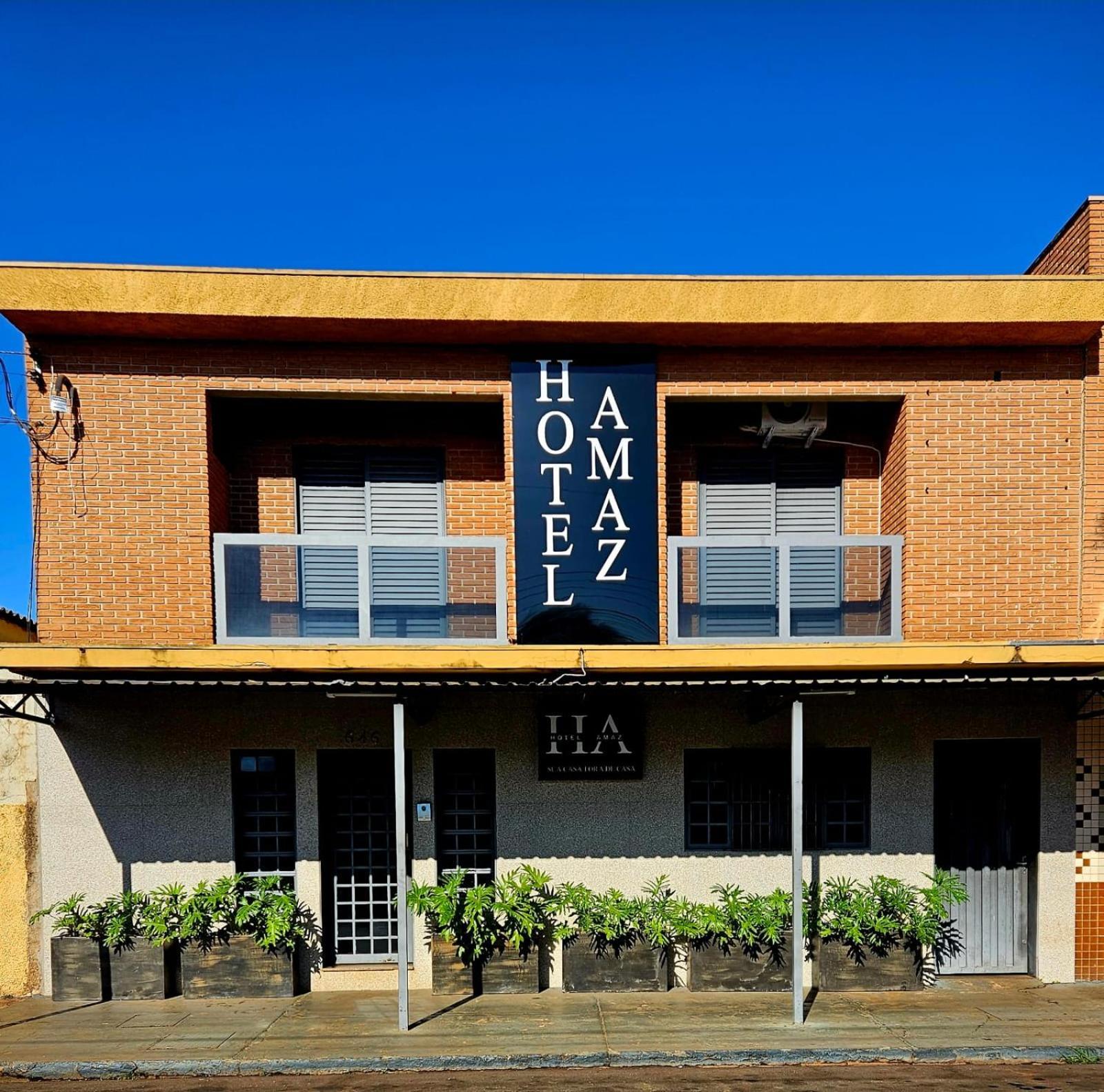 Hotel Amaz Ribeirão Preto Kültér fotó
